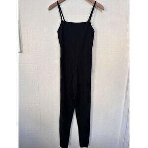 Girlfriend Collective Black Jumpsuit